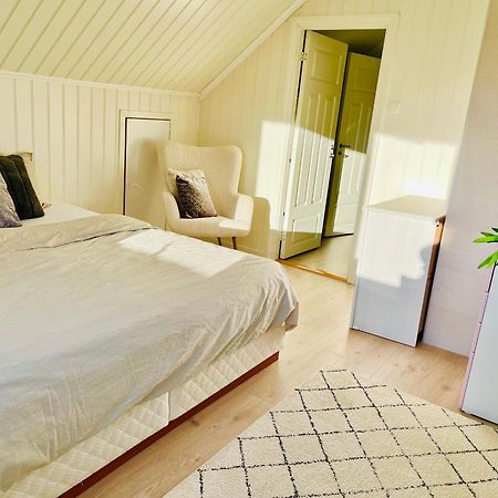 A Beautiful 3-Bedroom Apartment With Stunning Views And Free Parking Bergen Ngoại thất bức ảnh