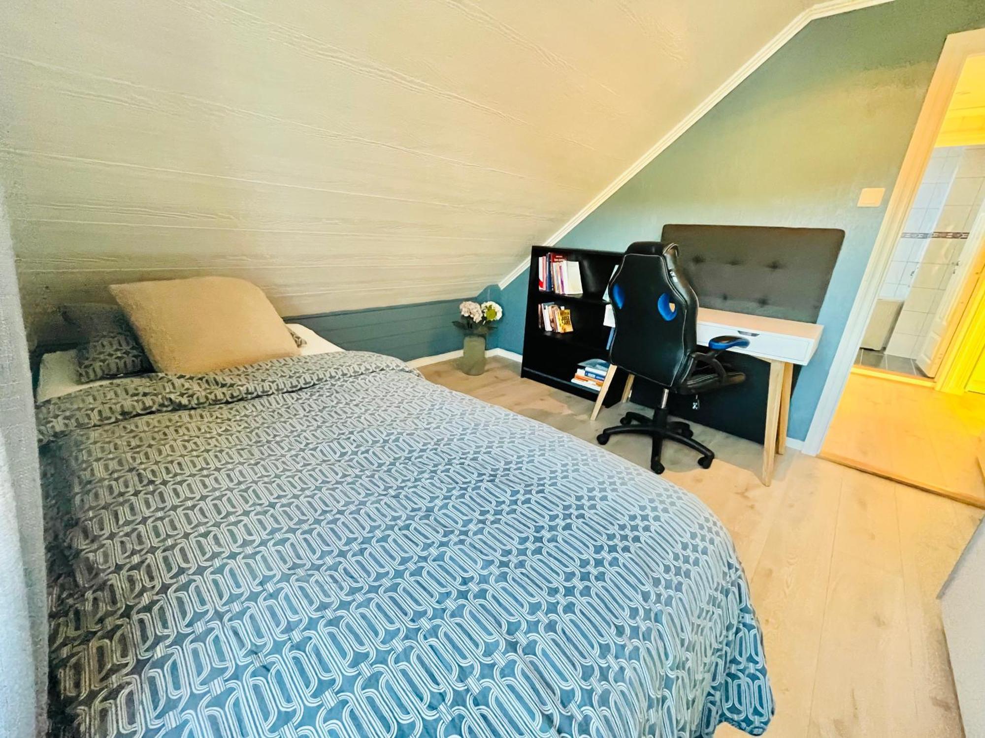 A Beautiful 3-Bedroom Apartment With Stunning Views And Free Parking Bergen Ngoại thất bức ảnh